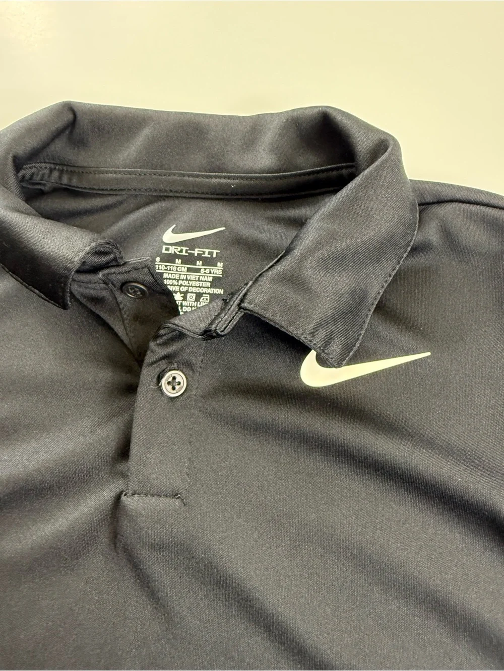 Nike Kids Polo Shirt BUNDLE - Black & White